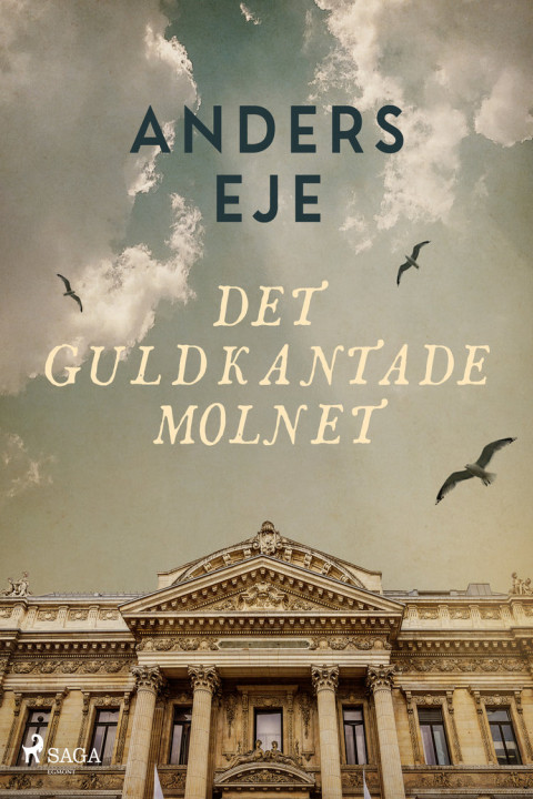 Omslag: Det guldkantade molnet
