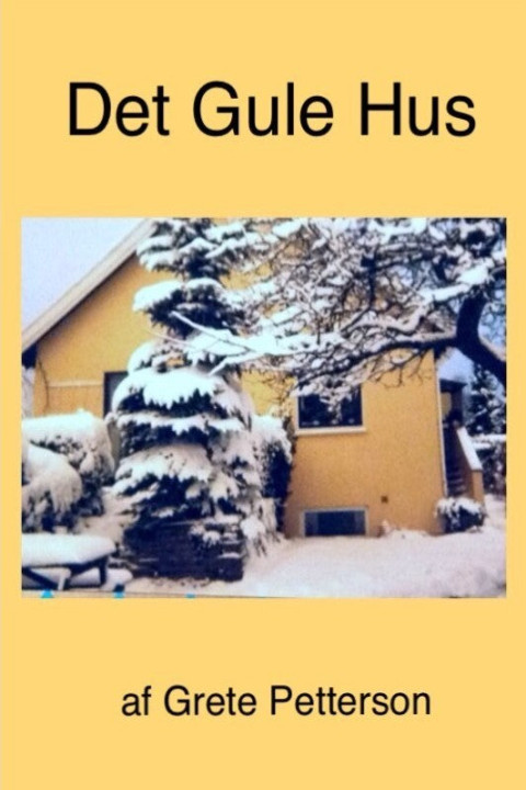 Omslag: Det Gule Hus