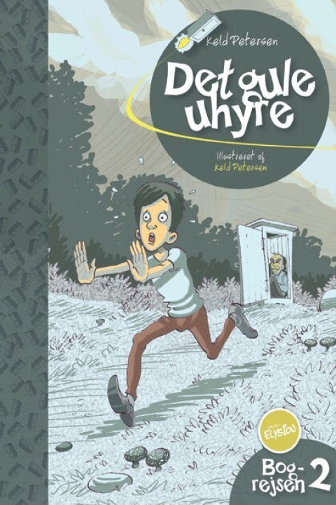 Omslag: Det gule uhyre
