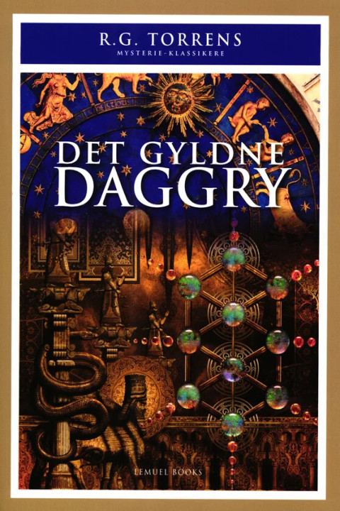 Omslag: Det Gyldne Daggry