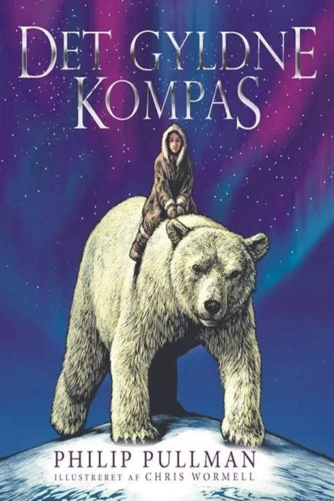 Omslag: Det gyldne kompas - pragtudgave