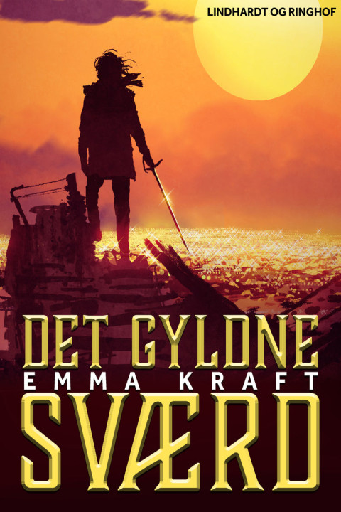 Omslag: Det gyldne sværd