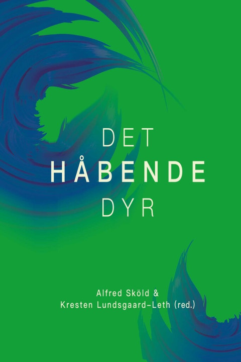 Omslag: Det håbende dyr