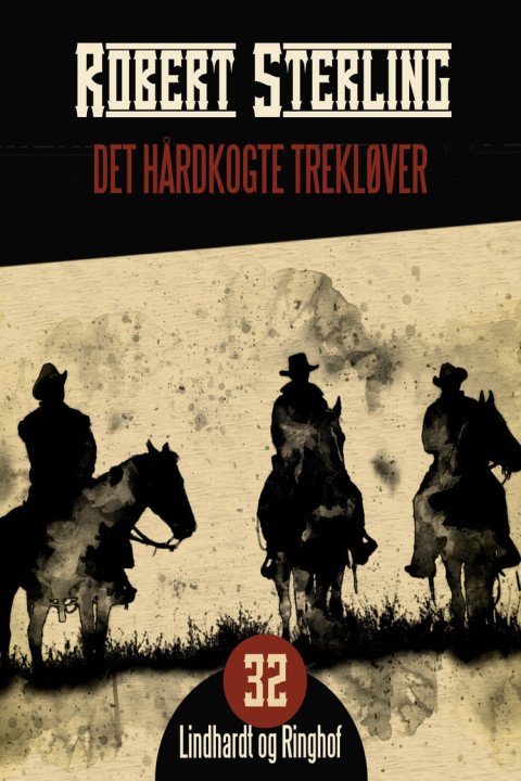 Omslag: Det hårdkogte trekløver