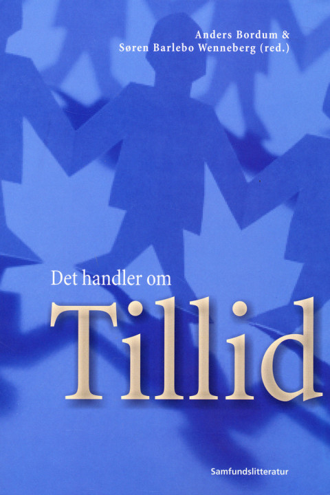 Omslag: Det handler om tillid