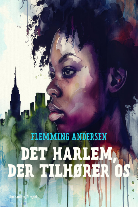 Omslag: Det Harlem, der tilhører os