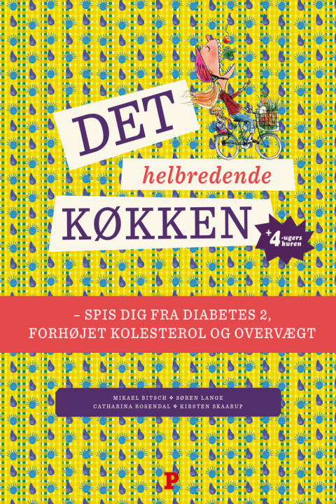 Omslag: Det helbredende køkken