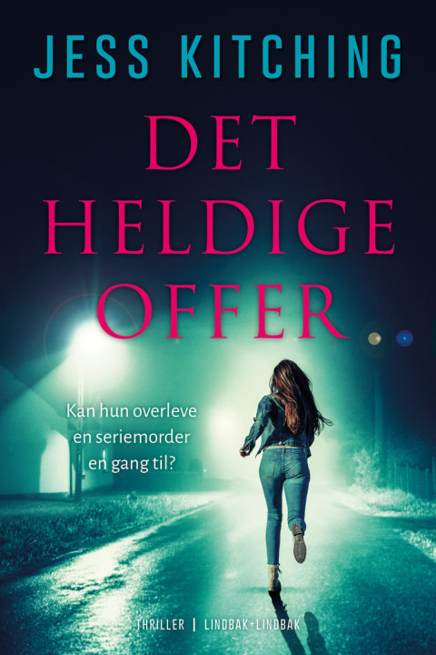 Omslag: Det heldige offer