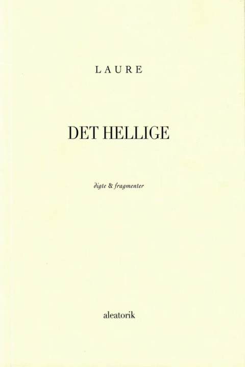 Omslag: Det hellige