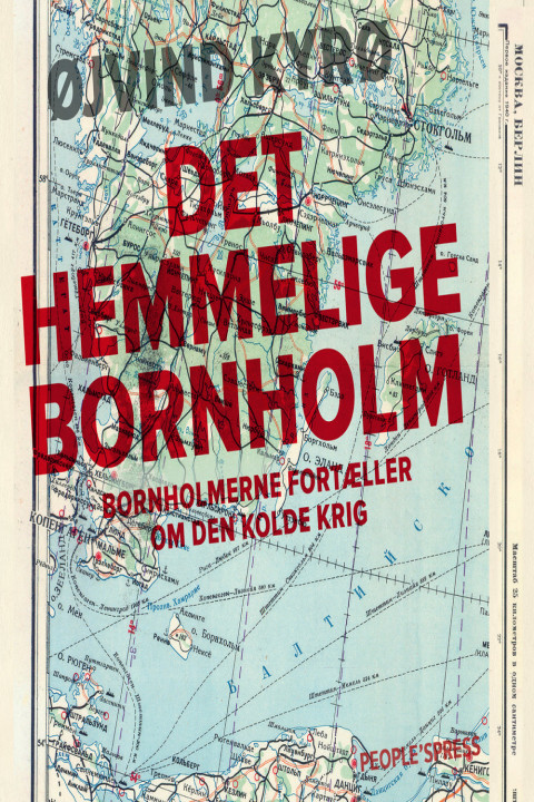 Omslag: Det hemmelige Bornholm