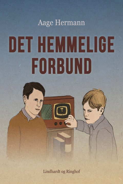 Omslag: Det hemmelige forbund