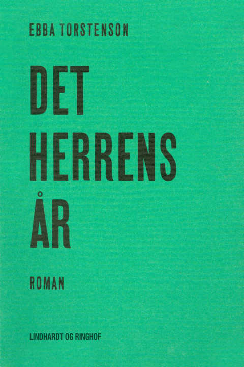 Omslag: Det herrens år