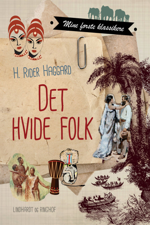 Omslag: Det hvide folk