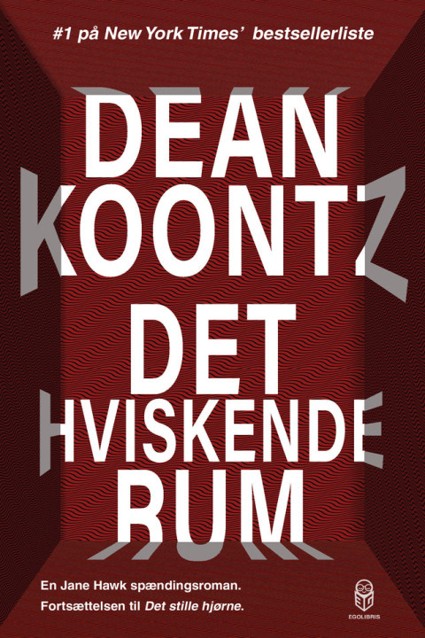 Omslag: Det hviskende rum