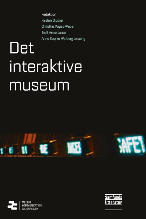 Omslag: Det interaktive museum