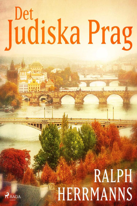 Omslag: Det judiska Prag