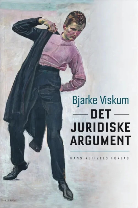 Omslag: Det juridiske argument