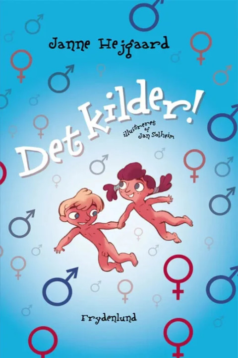 Omslag: Det kilder!