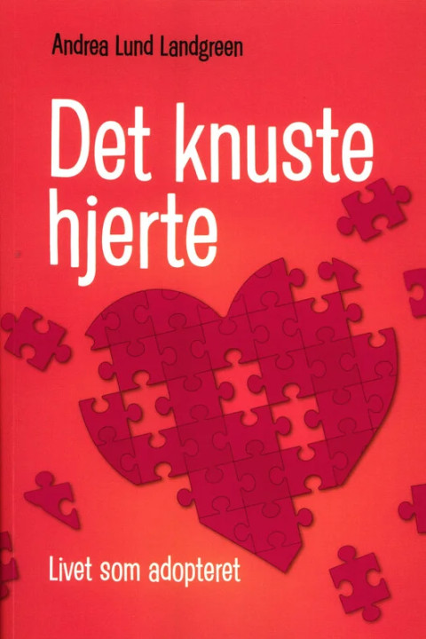 Omslag: Det Knuste Hjerte