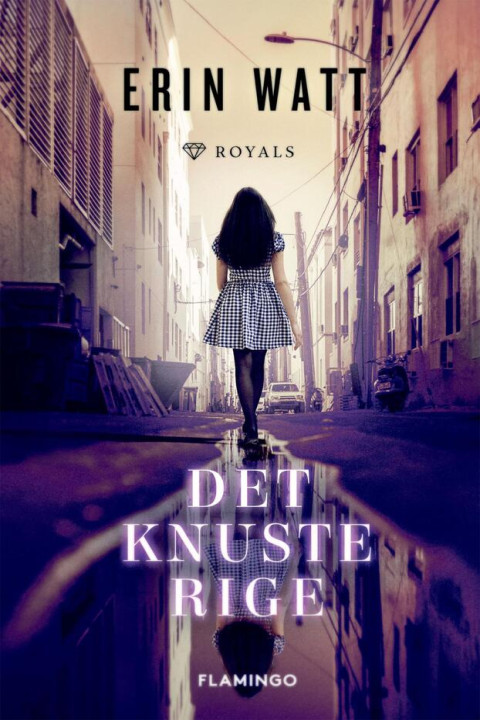 Omslag: Det knuste rige
