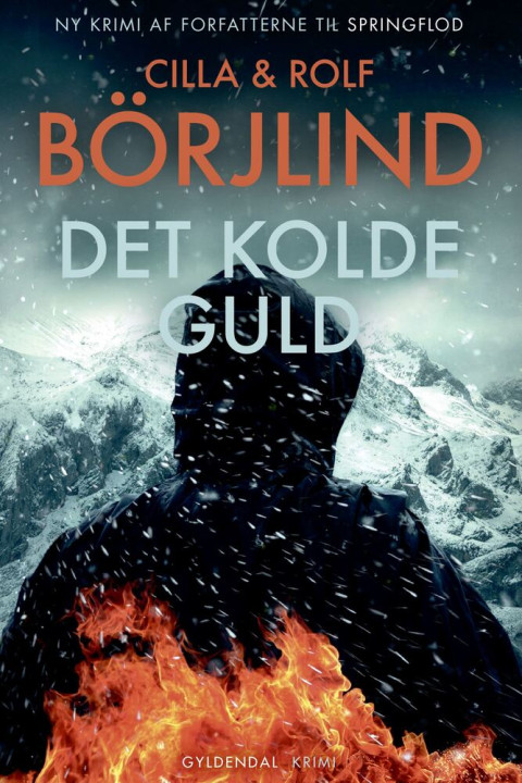 Omslag: Det kolde guld