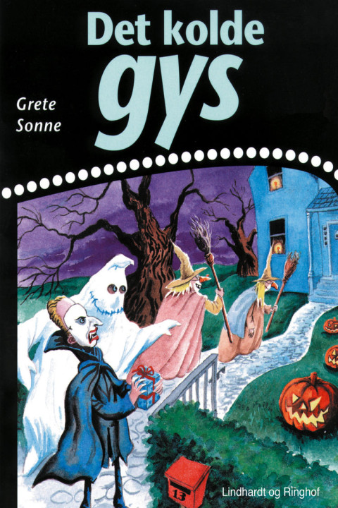 Omslag: Det kolde gys