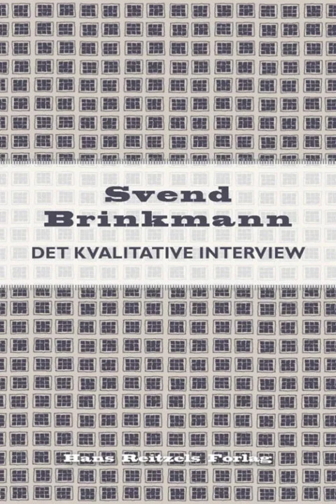 Omslag: Det kvalitative interview