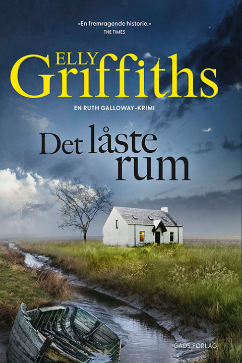 Omslag: Det låste rum, BB