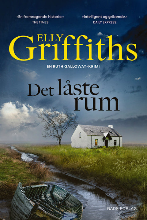 Omslag: Det låste rum, PB