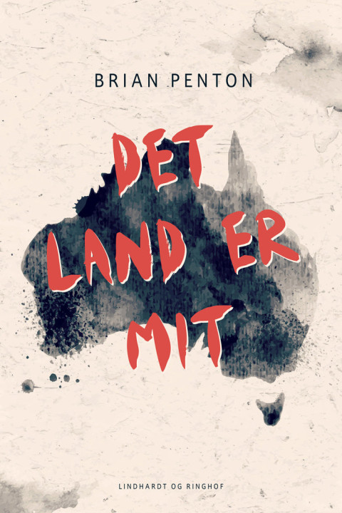 Omslag: Det land er mit