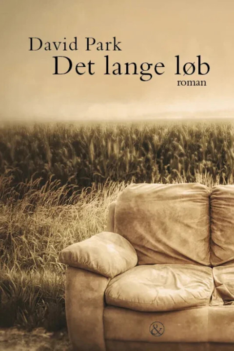 Omslag: Det lange løb