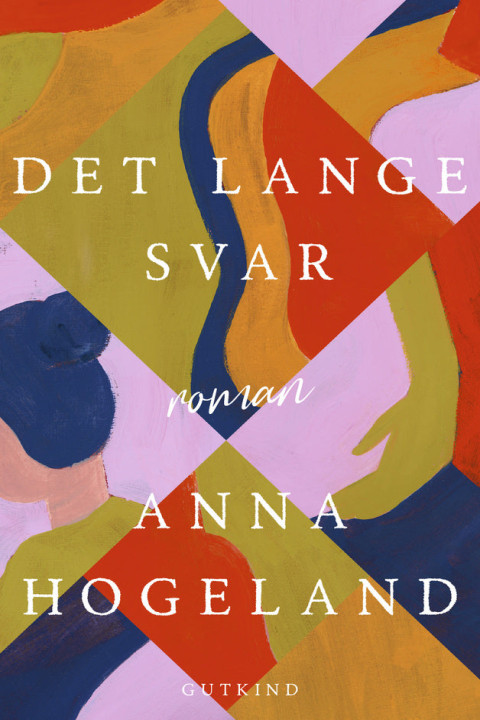 Omslag: Det lange svar