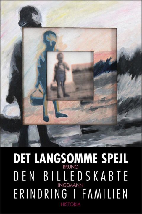 Omslag: Det Langsomme Spejl