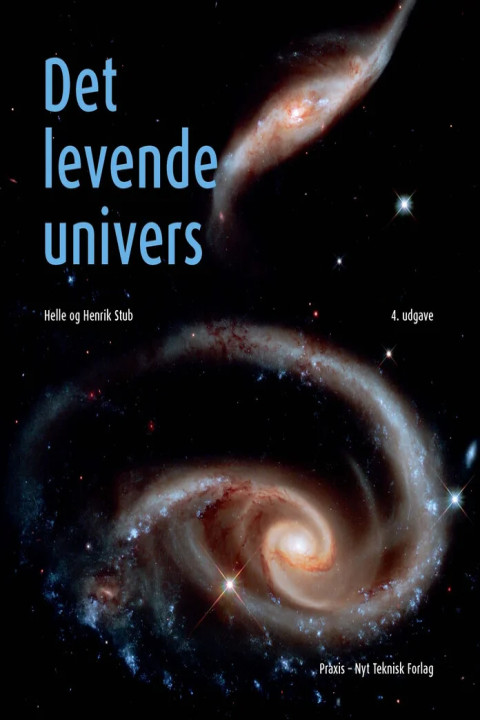 Omslag: Det levende Univers