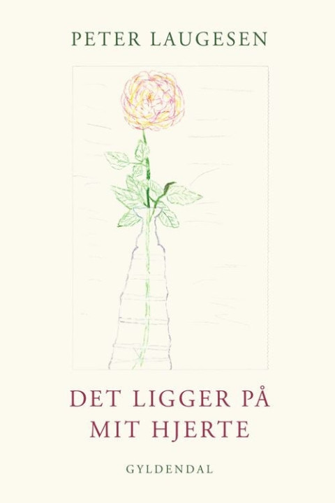 Omslag: Det ligger på mit hjerte