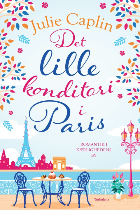 Omslag: Det lille konditori i Paris