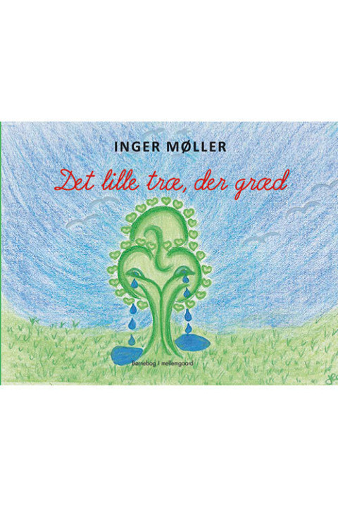 Omslag: Det lille træ, der græd