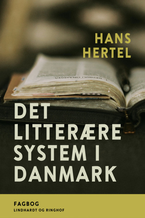 Omslag: Det litterære system i Danmark