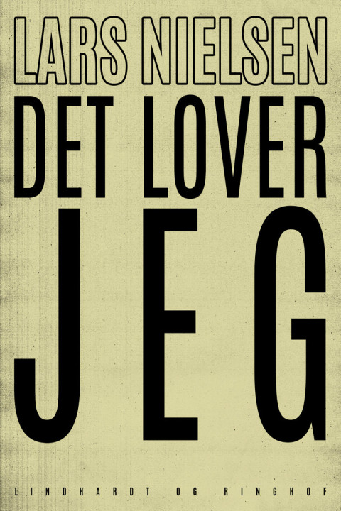 Omslag: Det lover jeg