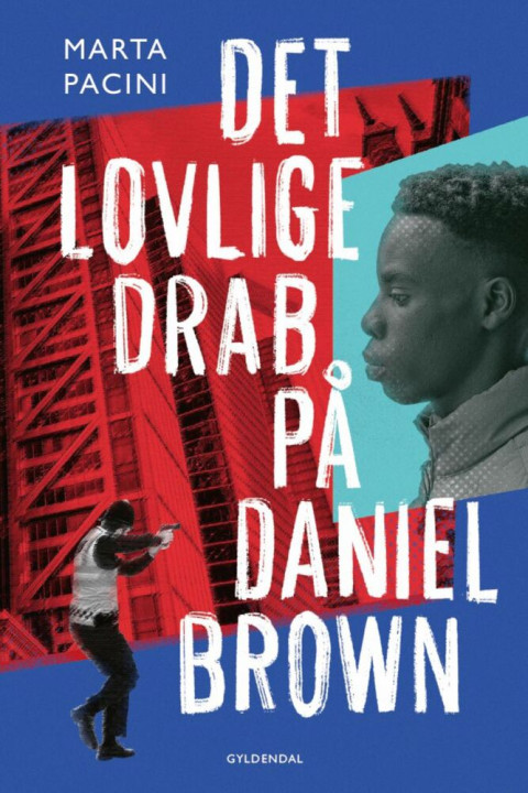Omslag: Det lovlige drab på Daniel Brown