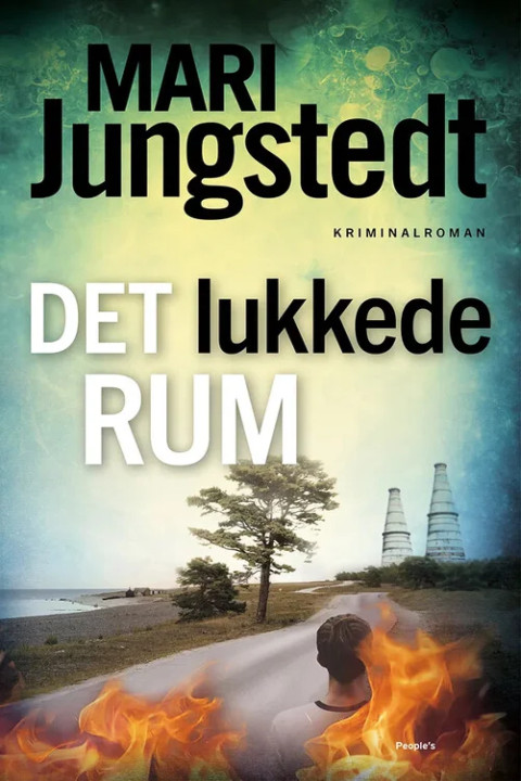 Omslag: Det lukkede rum
