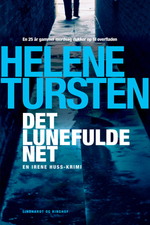 Omslag: Det lunefulde net