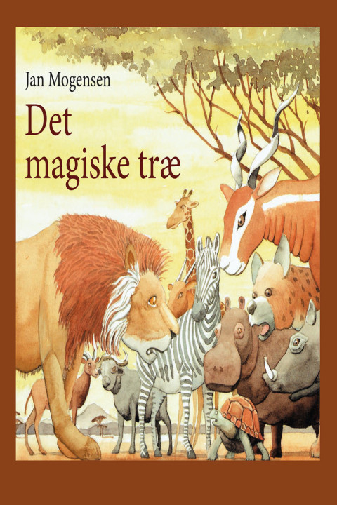 Omslag: Det magiske træ