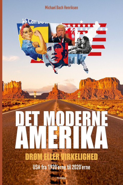 Omslag: Det moderne Amerika