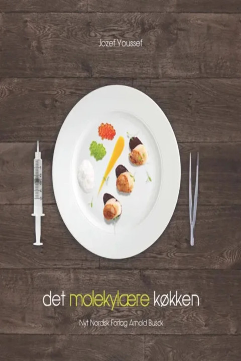 Omslag: Det molekylære køkken