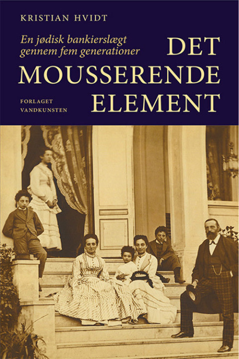 Omslag: Det mousserende element