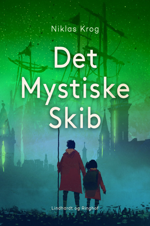 Omslag: Det Mystiske Skib
