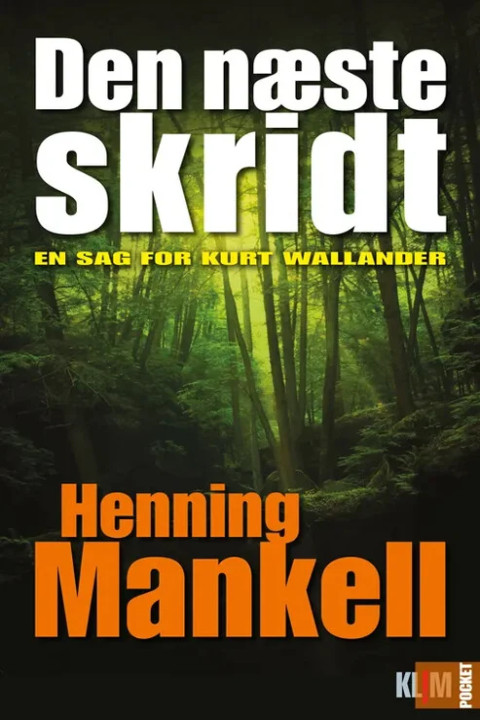 Omslag: Det næste skridt (Pocket)