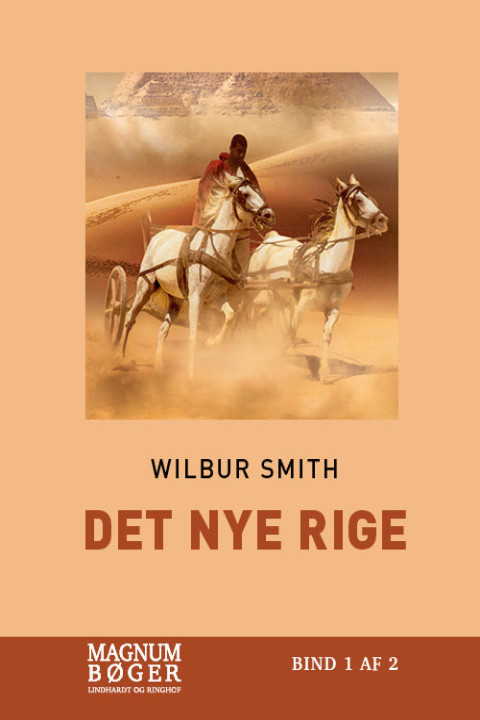 Omslag: Det nye rige (Storskrift)