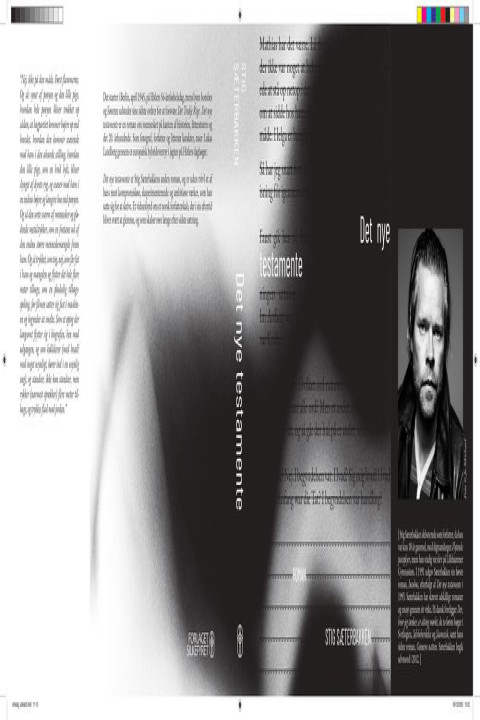 Omslag: Det nye testamente